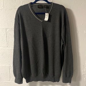 NWT Jos.A.Bank XXL Grey Sweater